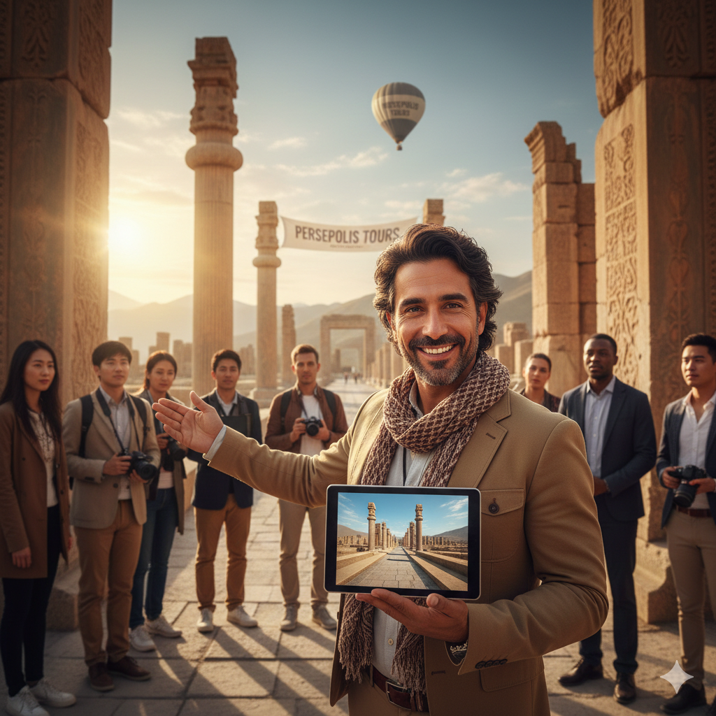 تصویر مقاله: راهنمای جامع و استراتژیک نگارش رزومه برای راهنمایان گردشگری (Tour Guide)